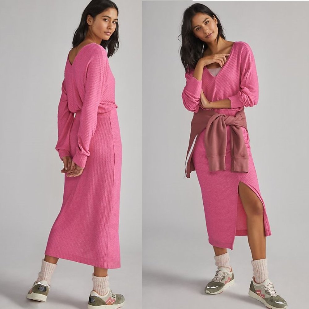 Daily Practice by Anthropologie Barre Midi Dress